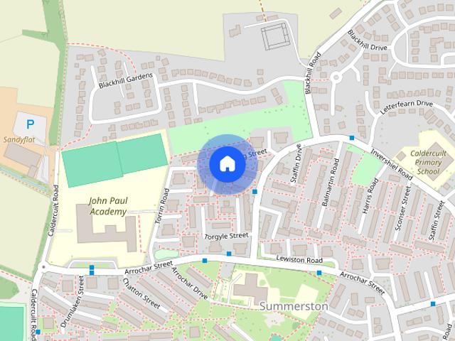 Apartment for rent in Maryhill Park, Summerston