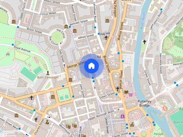 Apartment for rent in Kingsmead, Bath