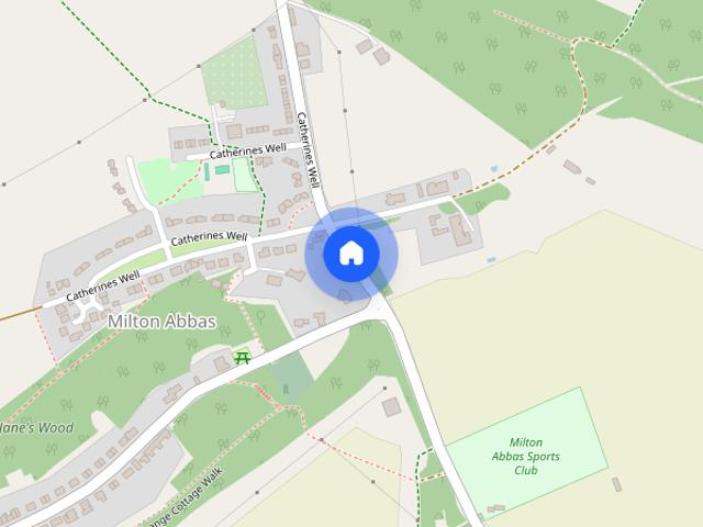 House for rent in Milton Abbas, East Dorset