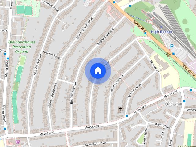 House for rent in High Barnet, Greater London