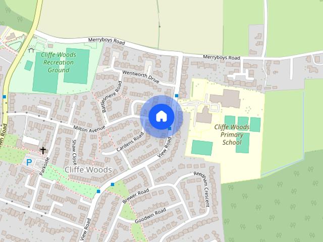 House for rent in Cliffe and Cliffe Woods, Cliffe Woods
