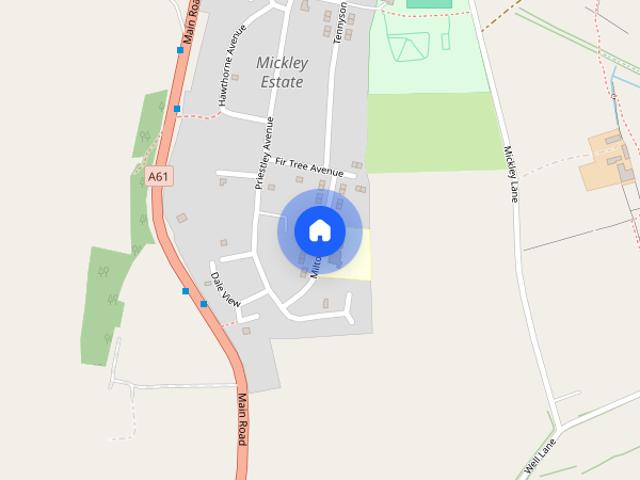House for rent in Shirland and Higham CP, Brackenfield