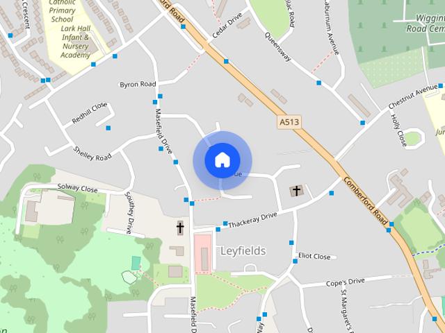 Apartment for rent in Leyfields, Kettlebrook
