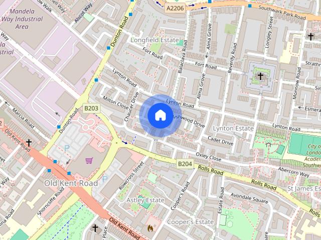 Apartment for rent in Astley Estate, Greater London