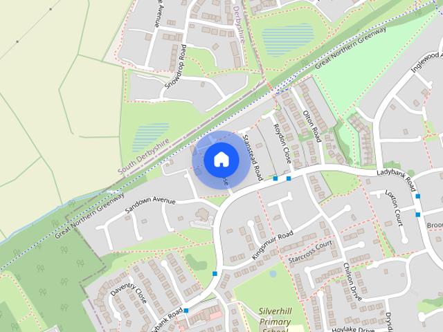 House for rent in Mickleover, East Midlands