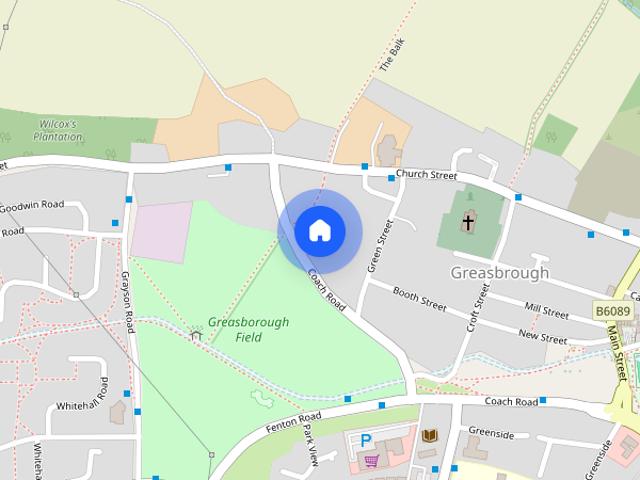 House for rent in Greasbrough, South Yorkshire