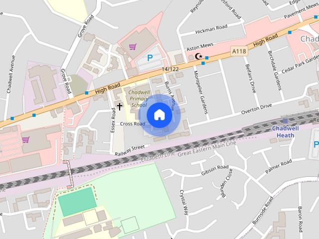 Apartment for rent in Chadwell Heath, Isle Of Man