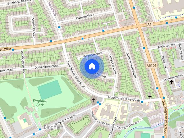 House for rent in Bingham, Craigmillar