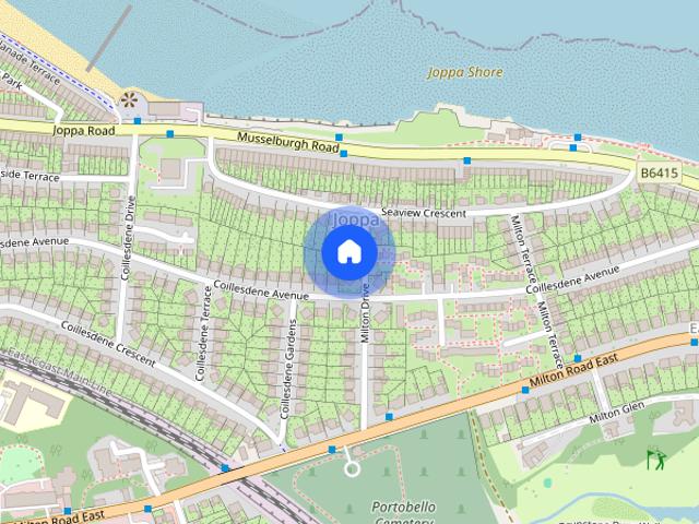 House for rent in Joppa, City of Edinburgh