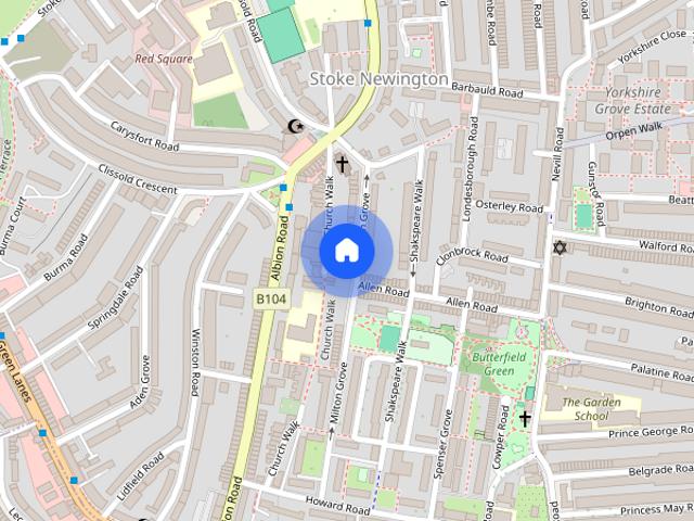 Apartment for rent in Stoke Newington, Greater London