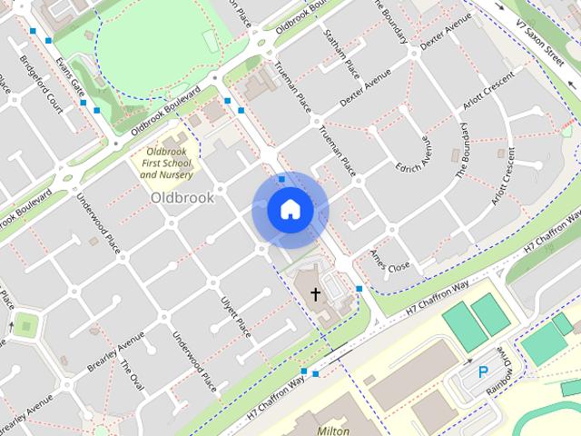 Apartment for rent in Milton Keynes