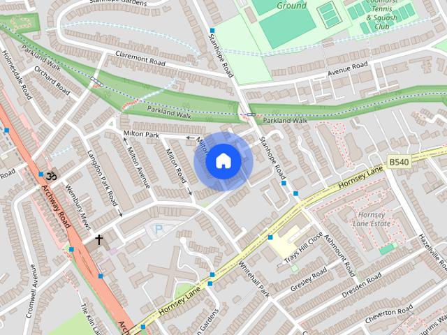 Apartment for rent in London Borough of Haringey, Greater London