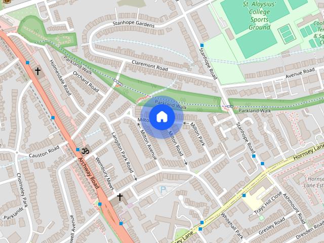 Apartment for rent in Crouch End, Greater London
