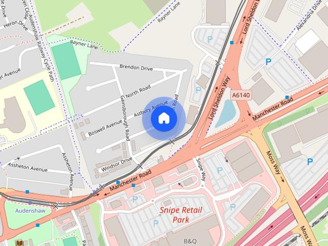 House for rent in Audenshaw, Tameside