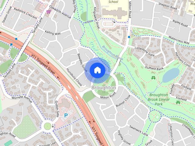 Room for rent in Monkston Park, Milton Keynes