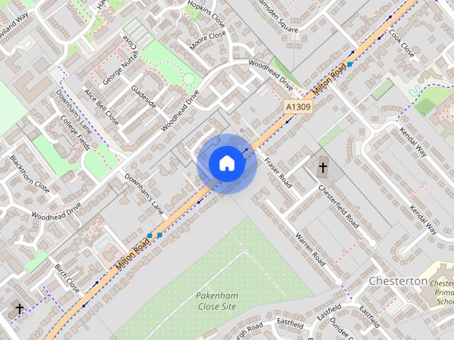 Apartment for rent in Chesterton, Arbury