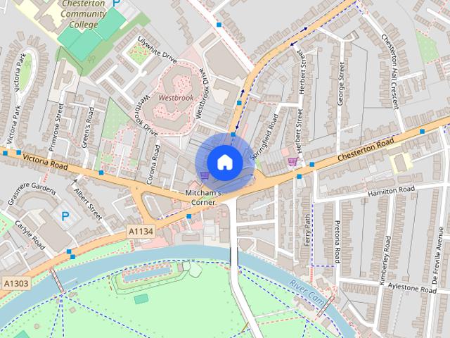 Room for rent in Chesterton, Cambridge