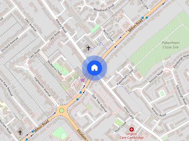 Apartment for rent in Chesterton, Arbury