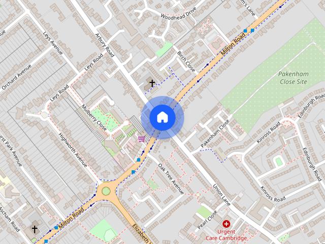 Room for rent in Chesterton, Arbury