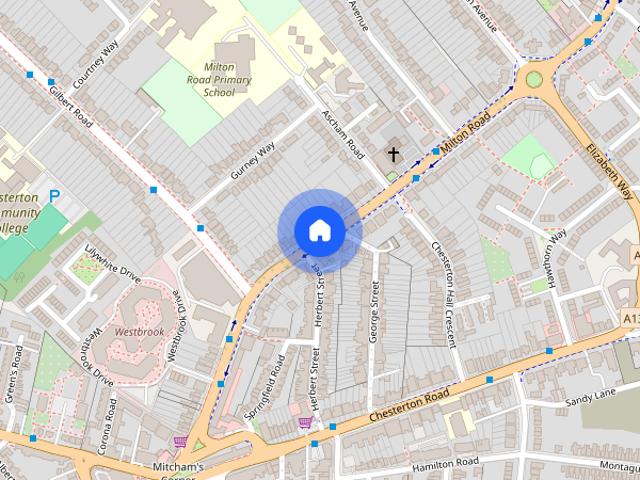 House for rent in Chesterton, Arbury