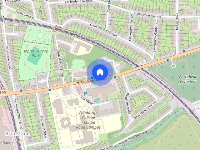 Apartment for rent in Eastfield, Portobello