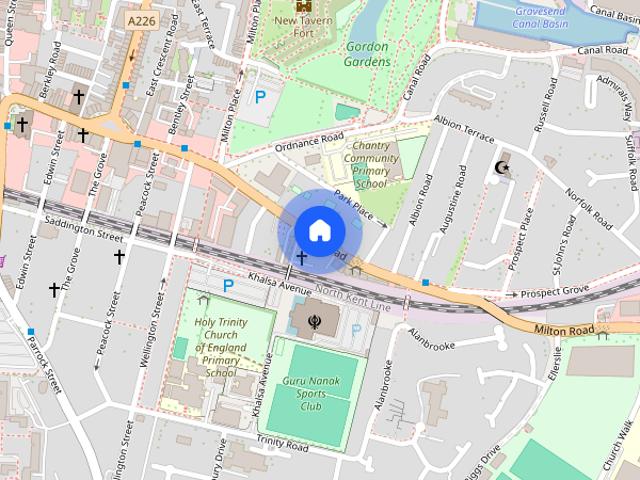 Apartment for rent in Milton, Hamerton