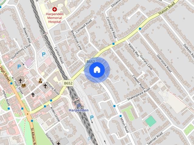 Apartment for rent in Southdown, St Albans