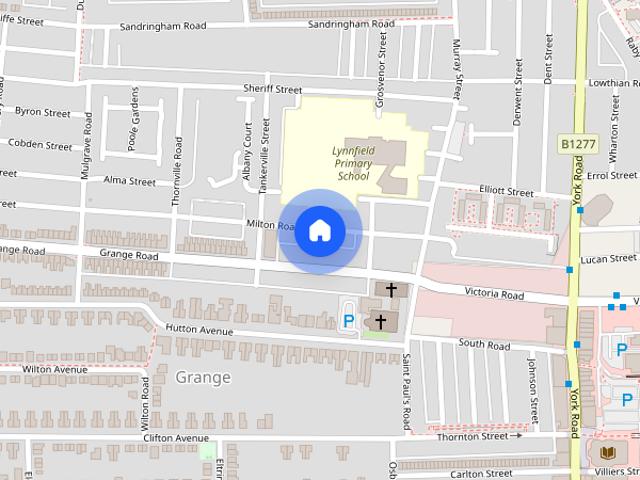 Room for rent in Grange, Hartlepool