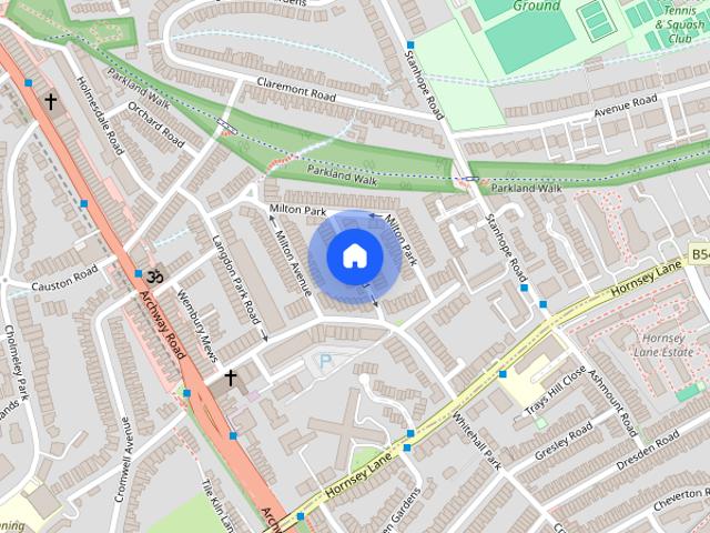 Apartment for rent in Crouch End, Greater London