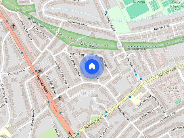 Apartment for rent in Crouch End, Greater London