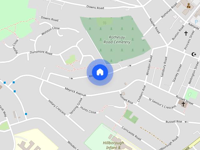 House for rent in Farley Hill, Spring Park