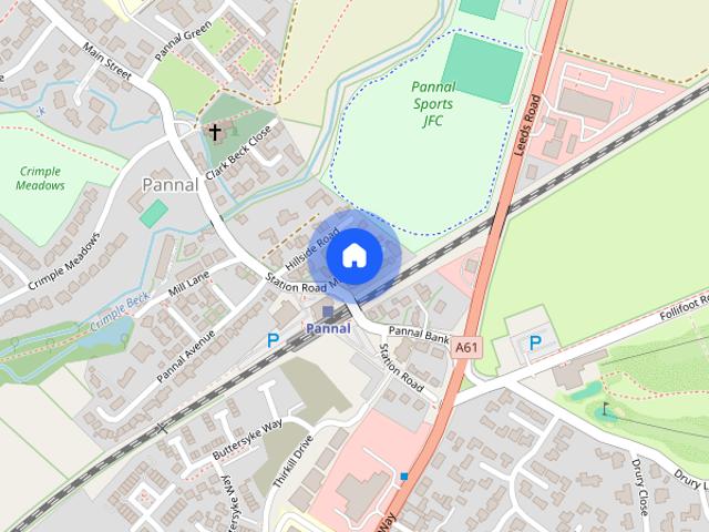 House for rent in Spacey Houses, Pannal
