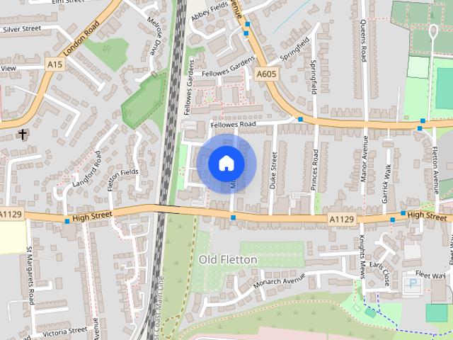 Room for rent in Old Fletton, Peterborough