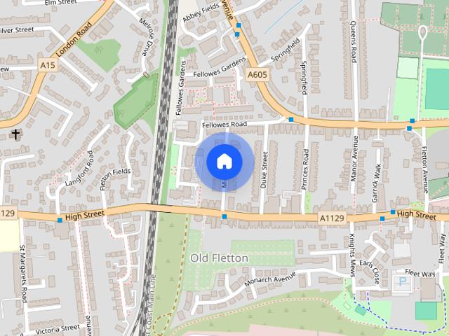 Room for rent in Old Fletton, Peterborough