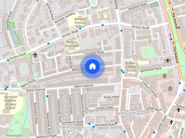Room for rent in Bedford Place, Southampton