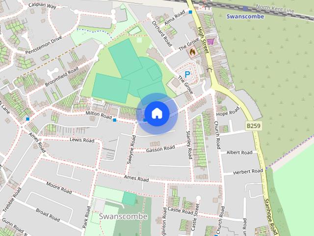 House for rent in Swanscombe and Greenhithe, Monks Orchard