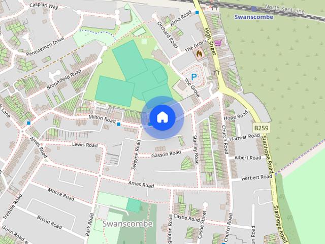 House for rent in Swanscombe and Greenhithe, Monks Orchard