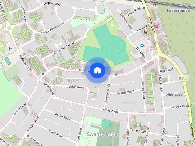 Apartment for rent in Swanscombe and Greenhithe, Monks Orchard