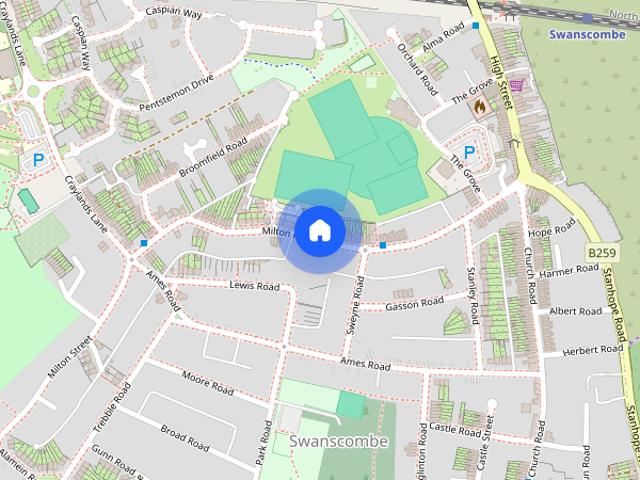 House for rent in Swanscombe and Greenhithe, Monks Orchard