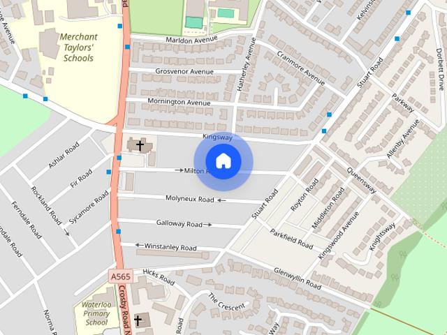 House for rent in Waterloo, Great Crosby