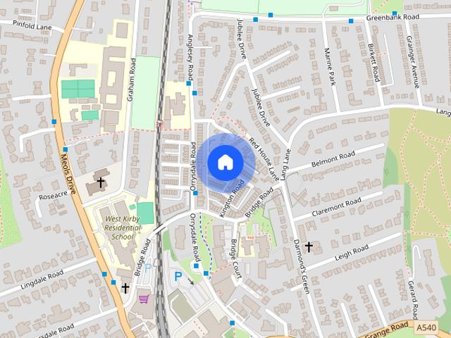 House for rent in Grange, West Kirby