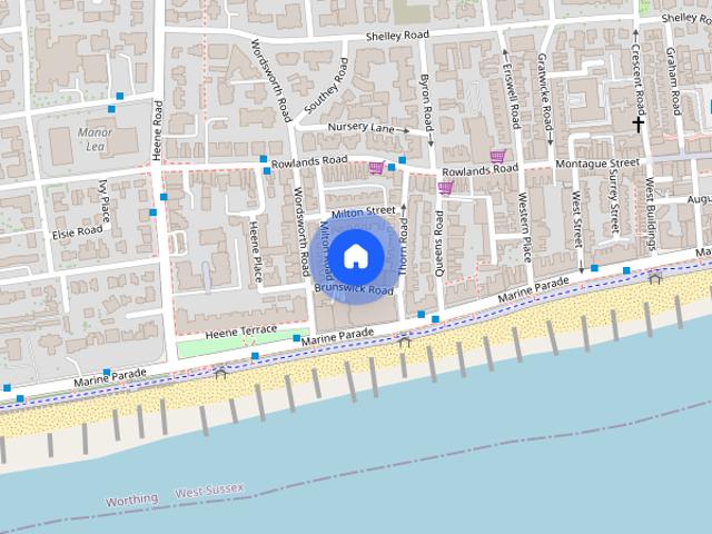 Apartment for rent in West Worthing, Worthing