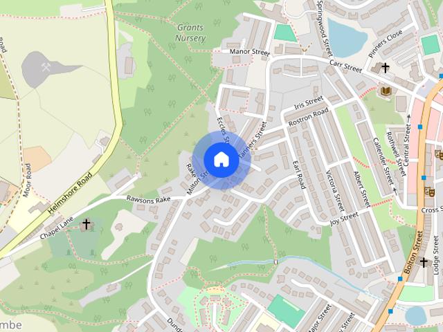 House for rent in Holcombe, Bury