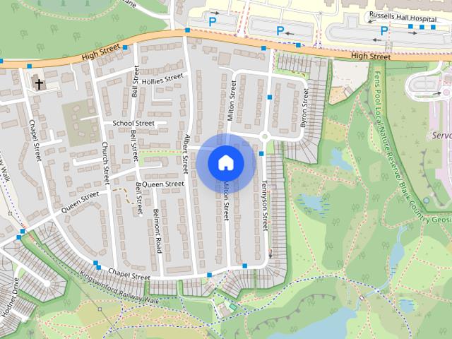 House for rent in Woodside, Brierley Hill