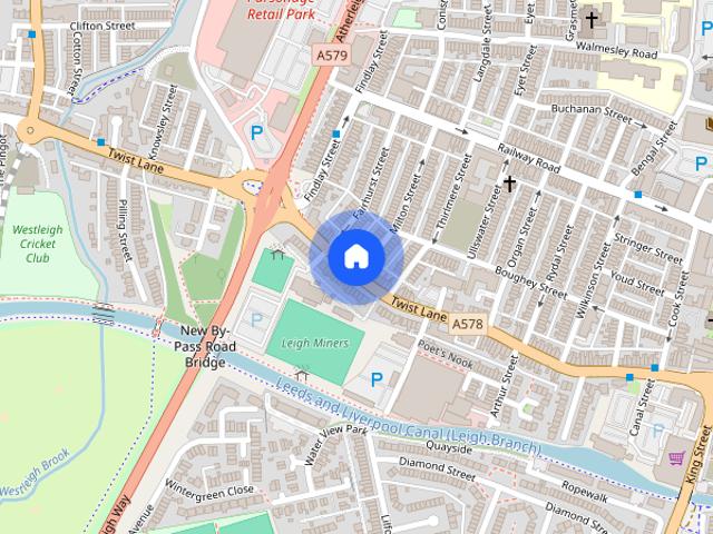 Apartment for rent in Leigh, Wigan
