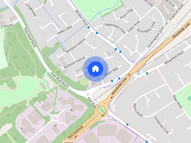 House for rent in Woodside Estate, Houghton Regis