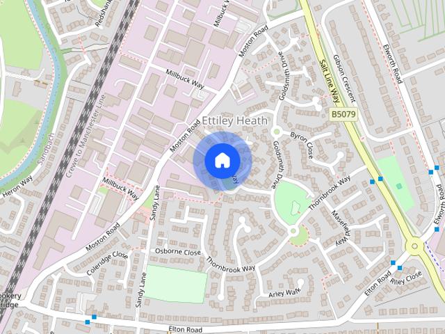 House for rent in Sandbach