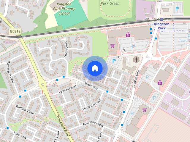House for rent in Kingston Park, Newcastle upon Tyne