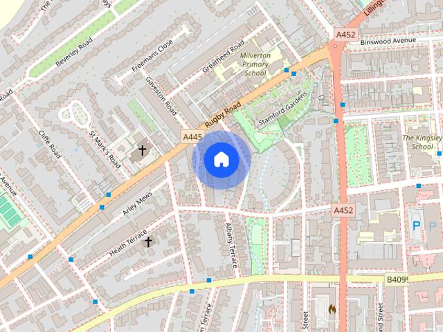 Apartment for rent in Milverton, Green Close