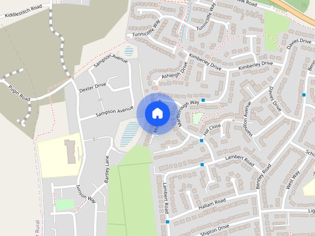 House for rent in The Heath, Beamhurst